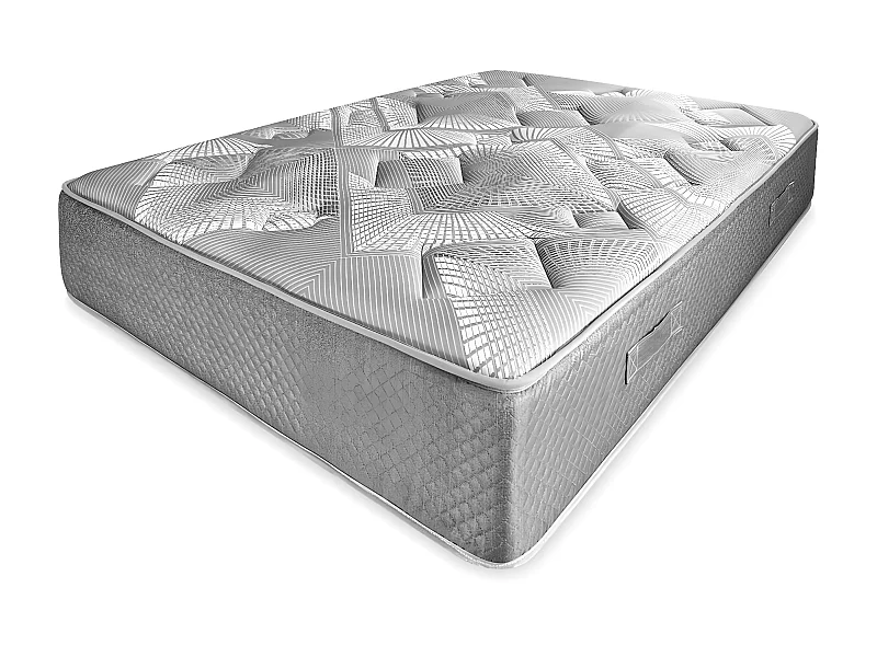 Colchon viscohybrid Viscoelastico, Muelle ensacado AMUEBLATEONLINE (80CM X 180CM X 26CM ALTO)