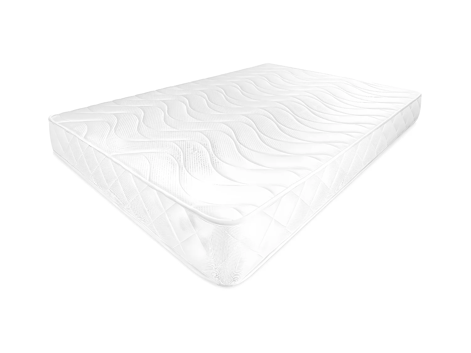 Colchon viscowhite Viscoelastico AMUEBLATEONLINE (200CM X 200CM X 20CM ALTO)