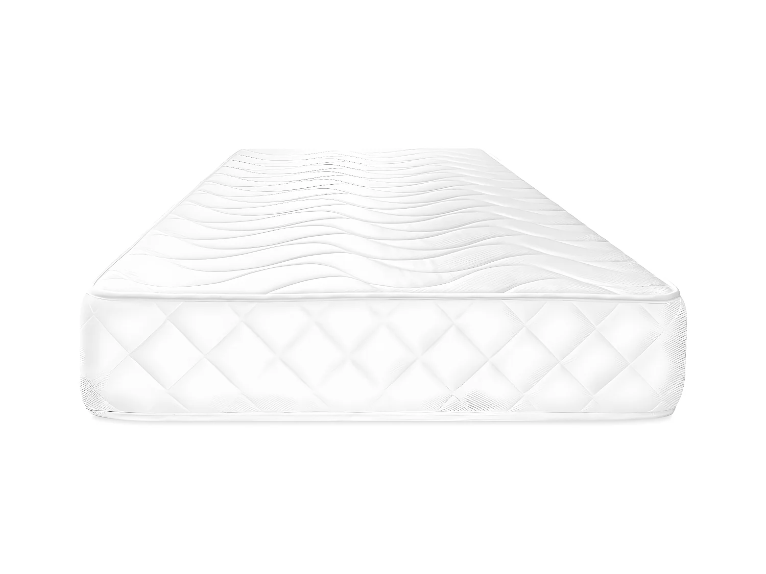 Colchon viscowhite Viscoelastico AMUEBLATEONLINE (200CM X 200CM X 20CM ALTO)