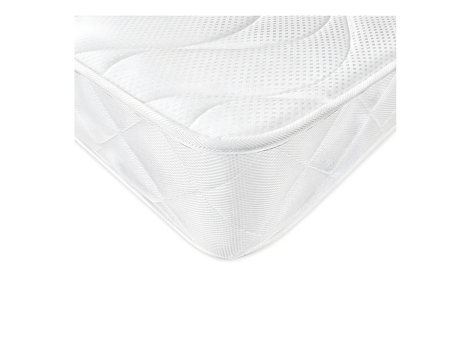 Colchon viscowhite Viscoelastico AMUEBLATEONLINE (200CM X 200CM X 20CM ALTO)