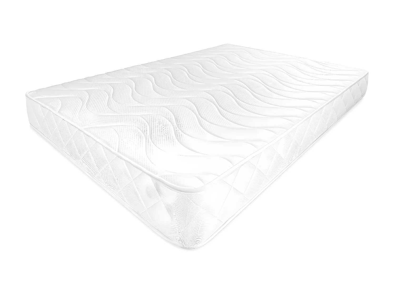 Colchon viscowhite Viscoelastico AMUEBLATEONLINE (120CM X 200CM X 20CM ALTO)
