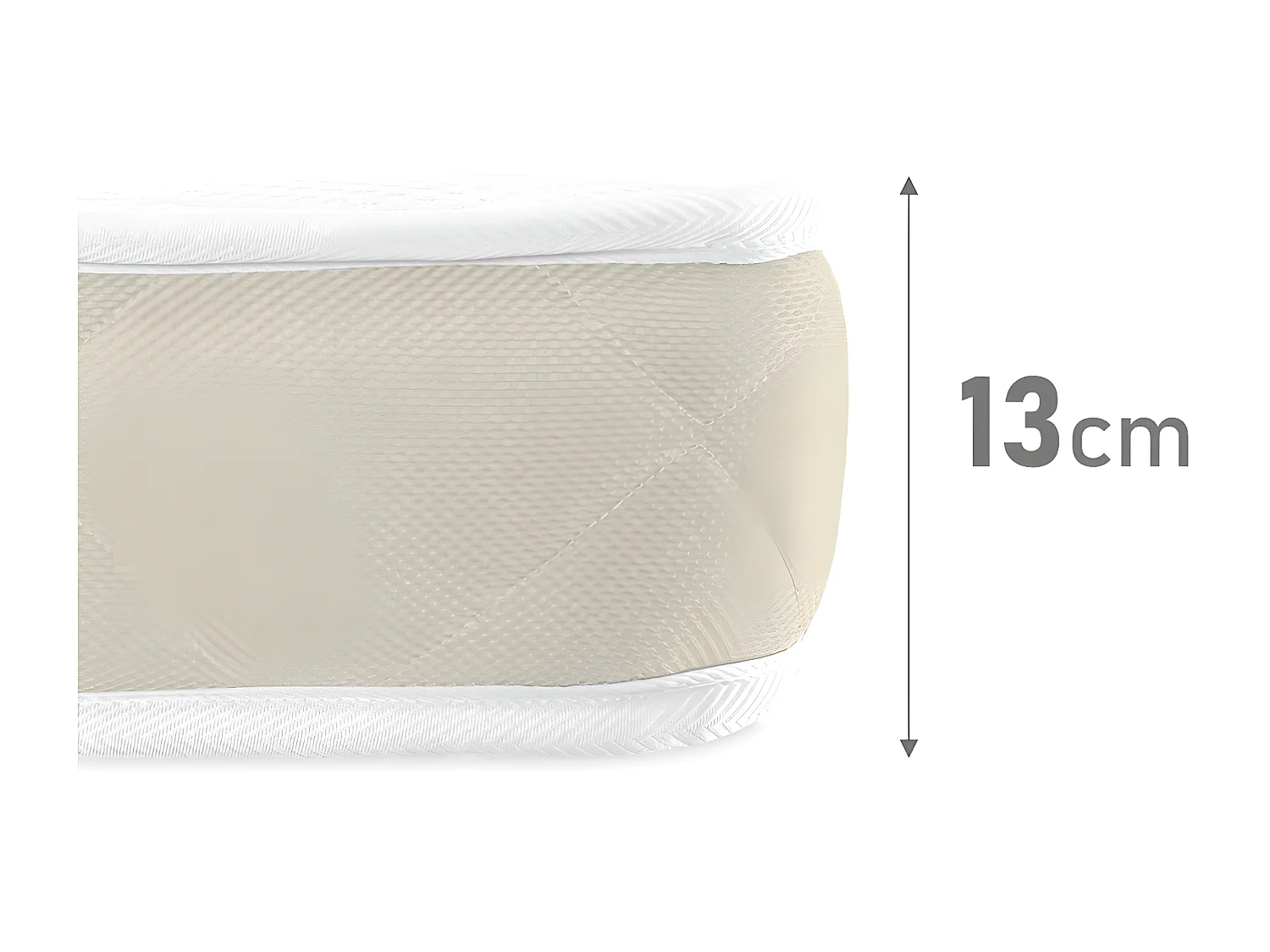 Colchon viscoyoung Viscoelastico AMUEBLATEONLINE (150CM X 200CM X 13CM ALTO)