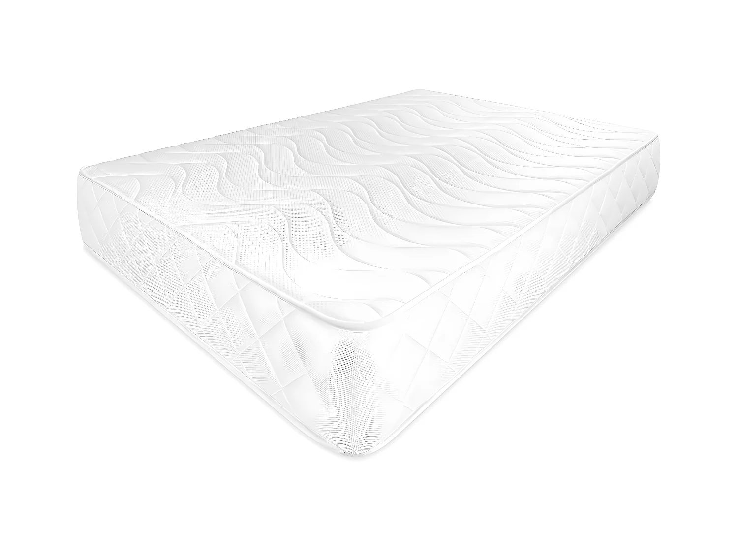 Colchon viscowhite Viscoelastico AMUEBLATEONLINE (120CM X 190CM X 30CM ALTO)