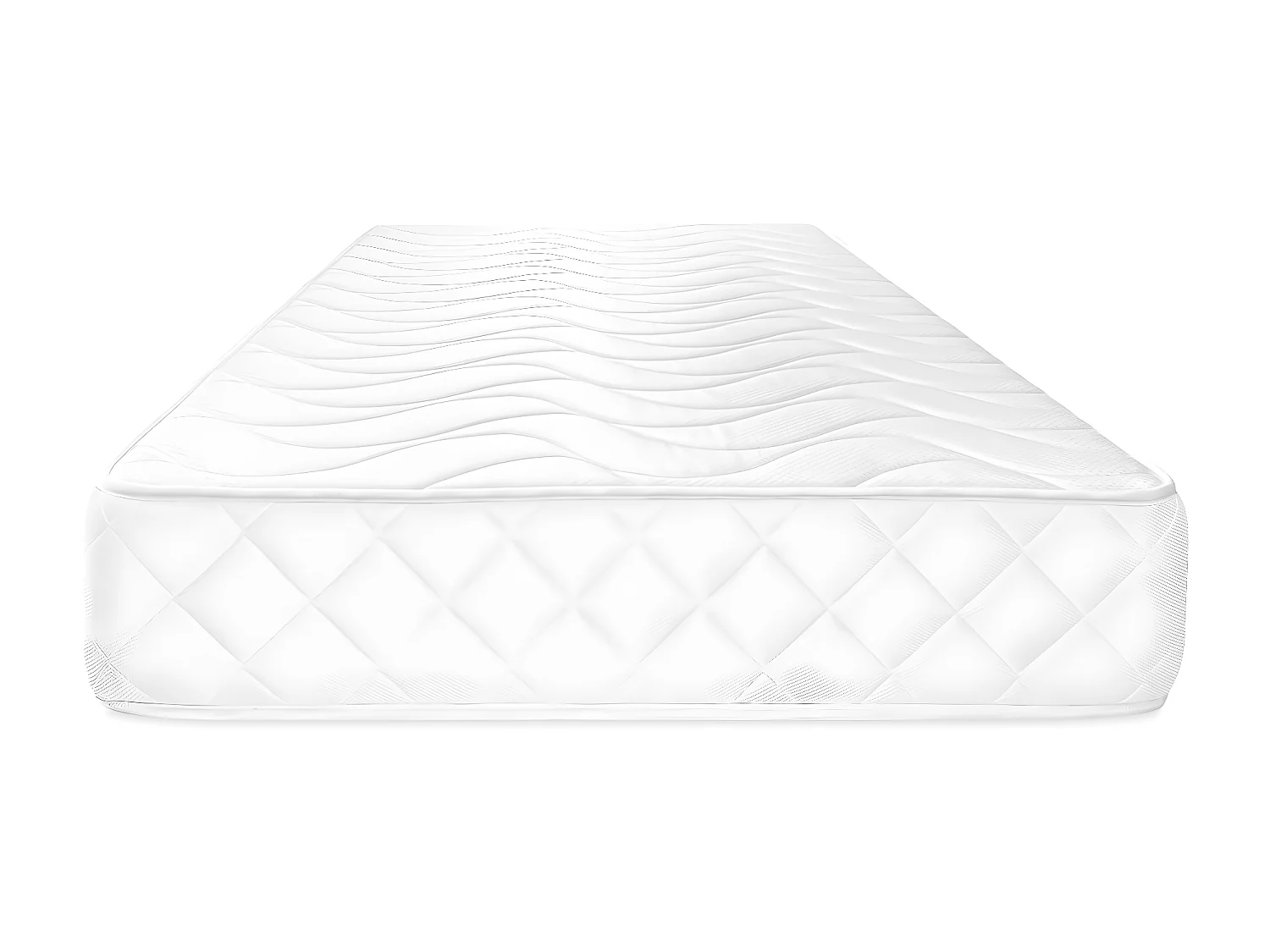 Colchon viscowhite Viscoelastico AMUEBLATEONLINE (120CM X 190CM X 30CM ALTO)