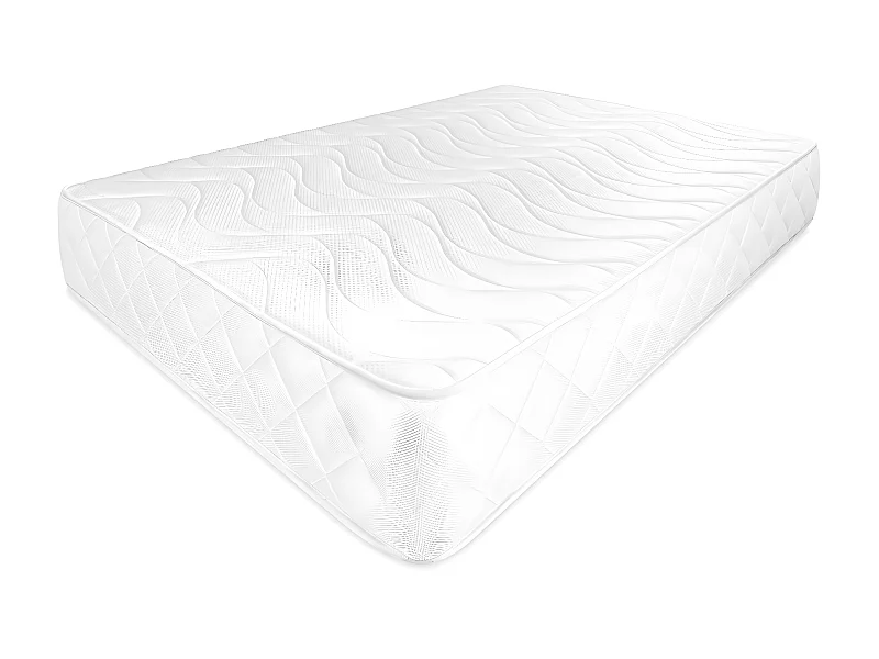 Colchon viscowhite Viscoelastico AMUEBLATEONLINE (120CM X 190CM X 30CM ALTO)