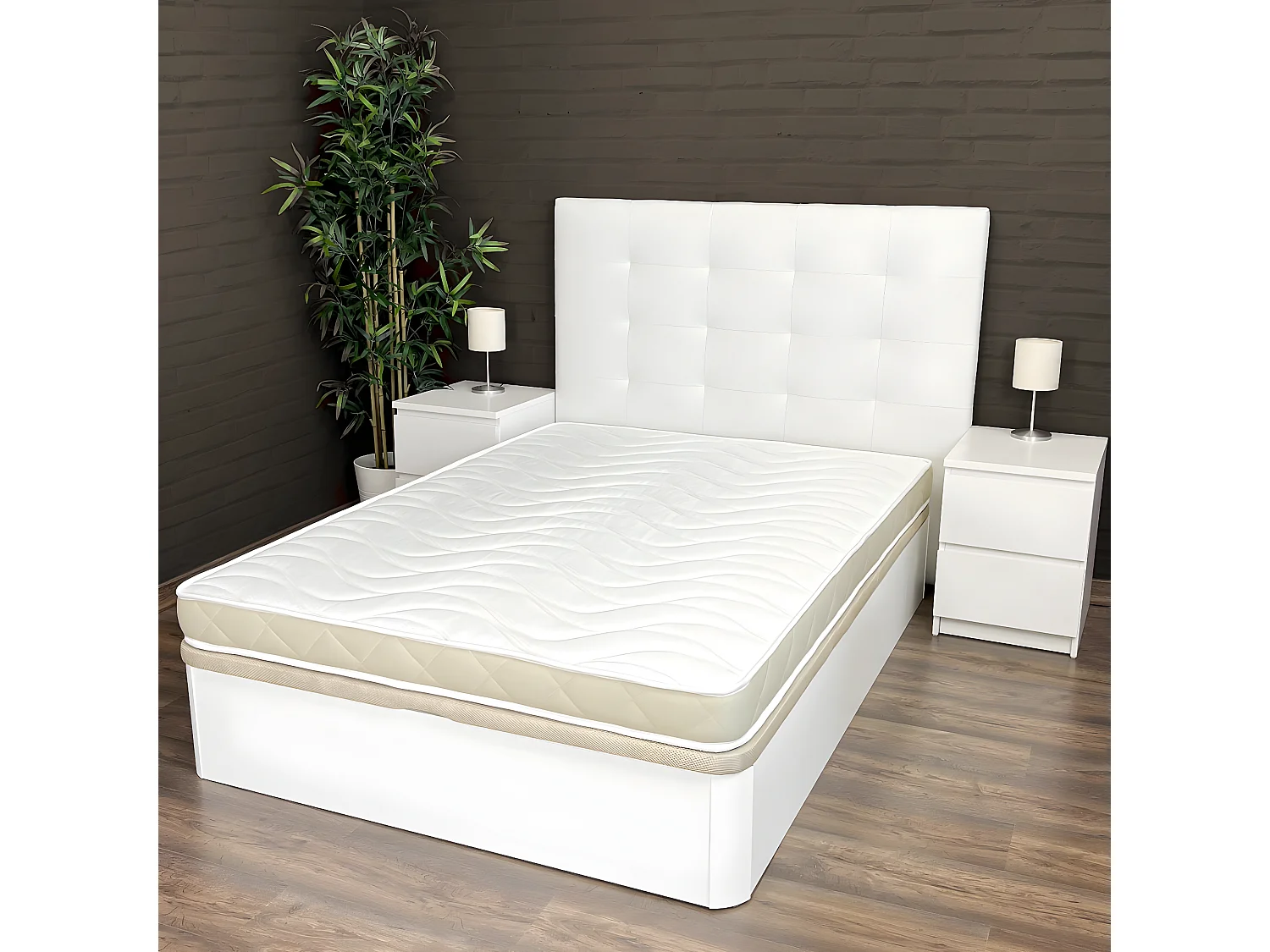 Colchon viscoyoung Viscoelastico AMUEBLATEONLINE (120CM X 200CM X 13CM ALTO)