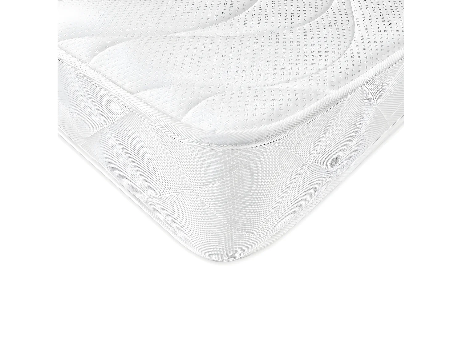Colchon viscowhite Viscoelastico AMUEBLATEONLINE (160CM X 190CM X 20CM ALTO)