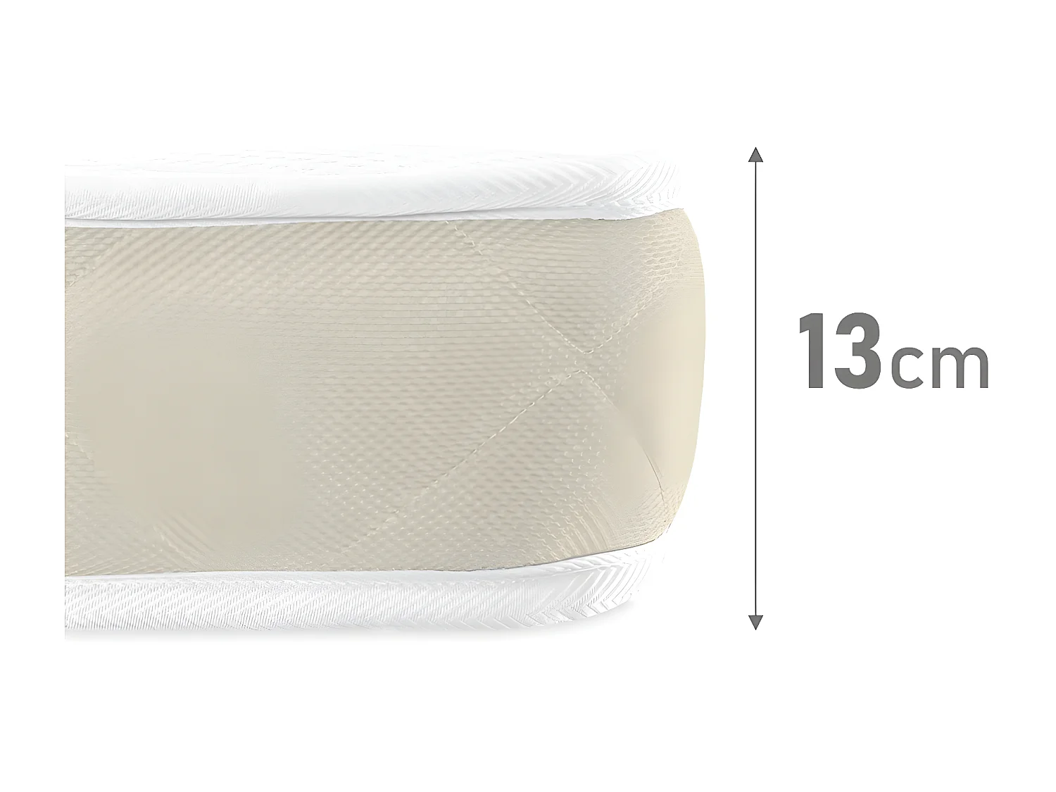 Colchon viscoyoung Viscoelastico AMUEBLATEONLINE (200CM X 200CM X 13CM ALTO)