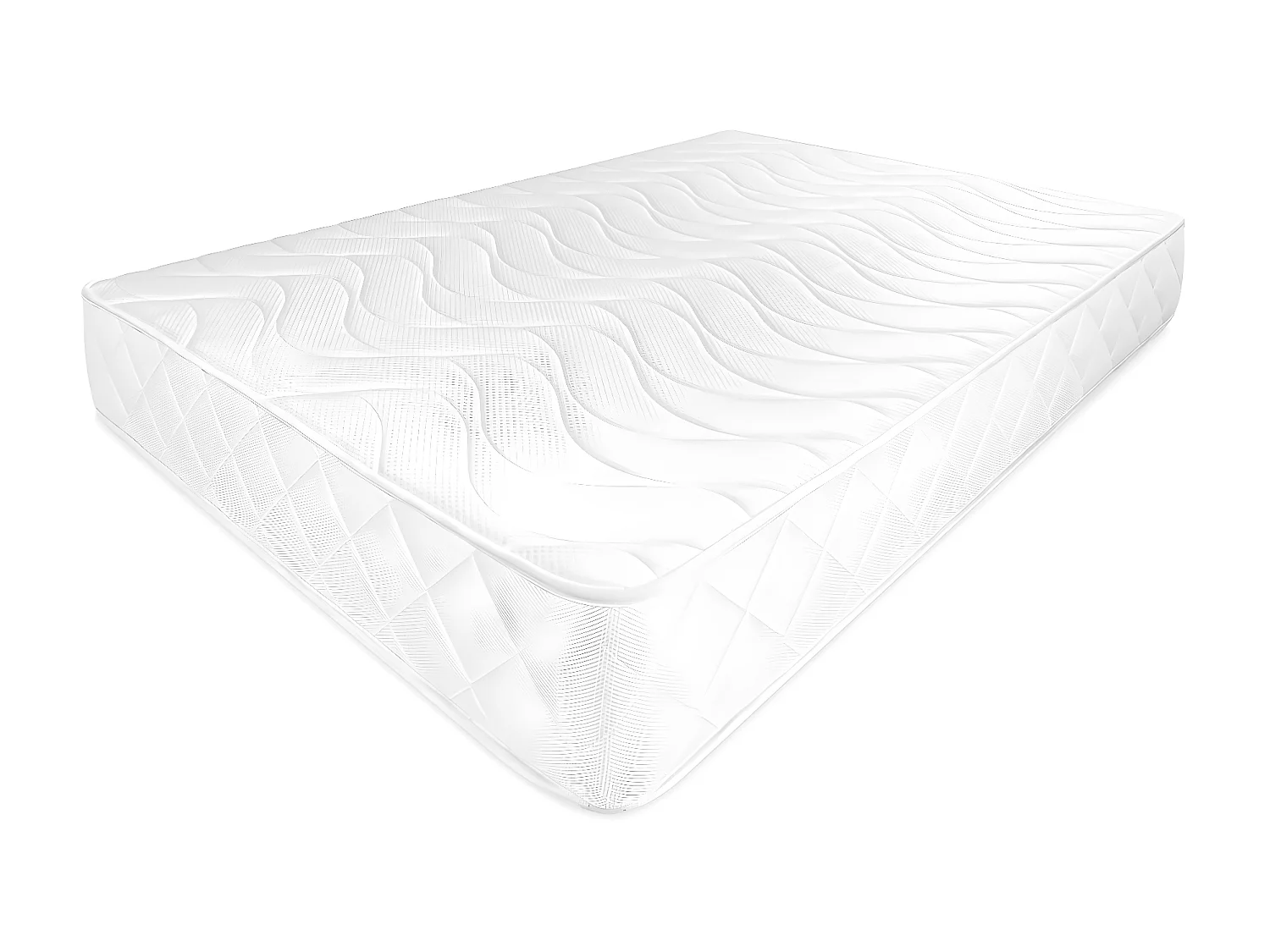 Colchon viscowhite Viscoelastico AMUEBLATEONLINE (160CM X 190CM X 25CM ALTO)