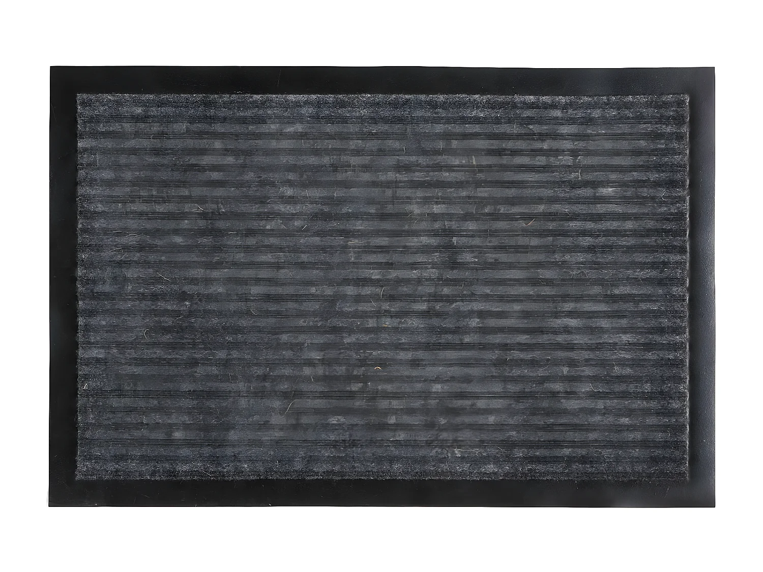 Paillasson Anti-Dérapant "Basic" 40x60cm Gris