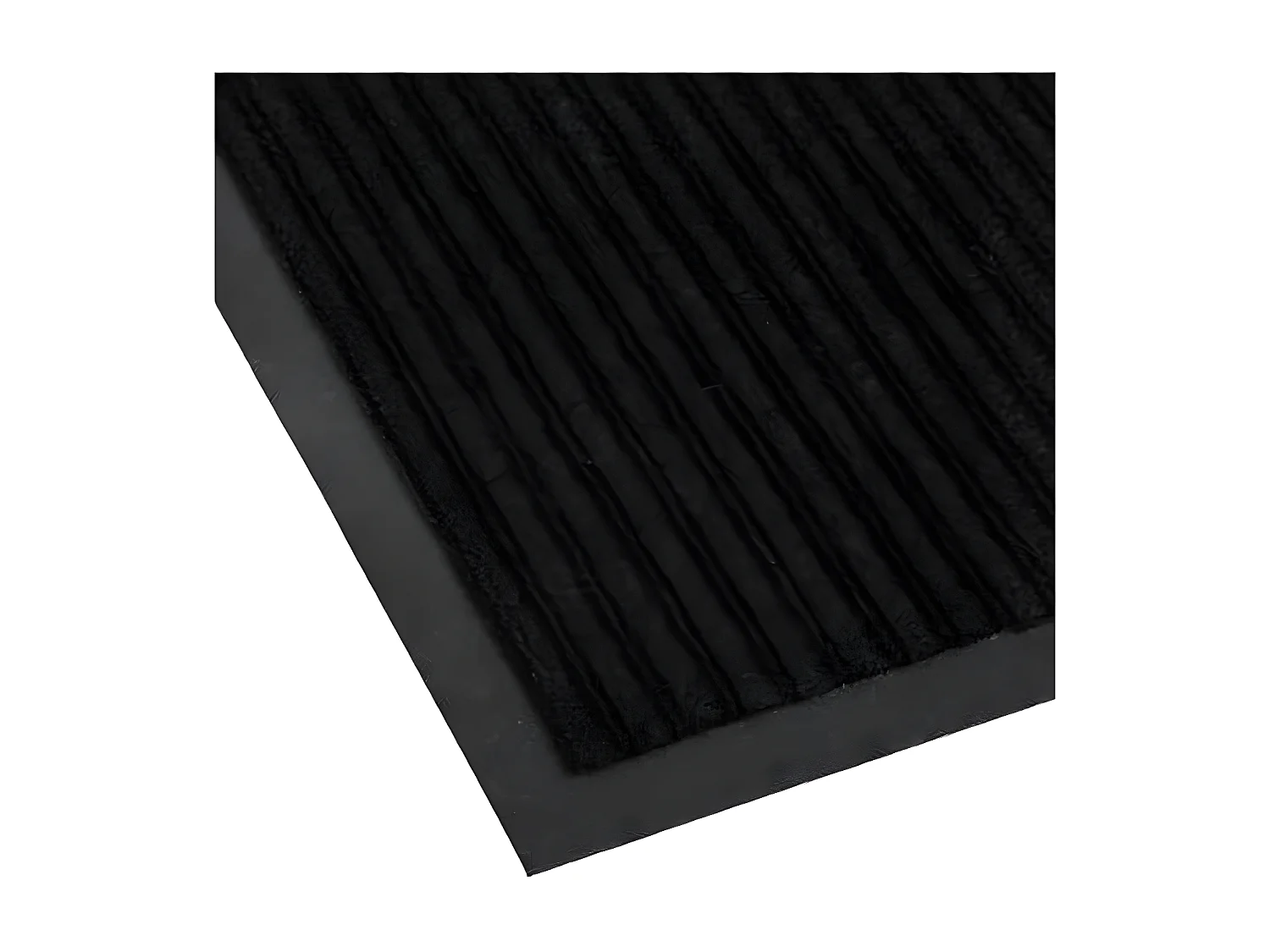 Paillasson Anti-Dérapant "Basic" 40x60cm Gris