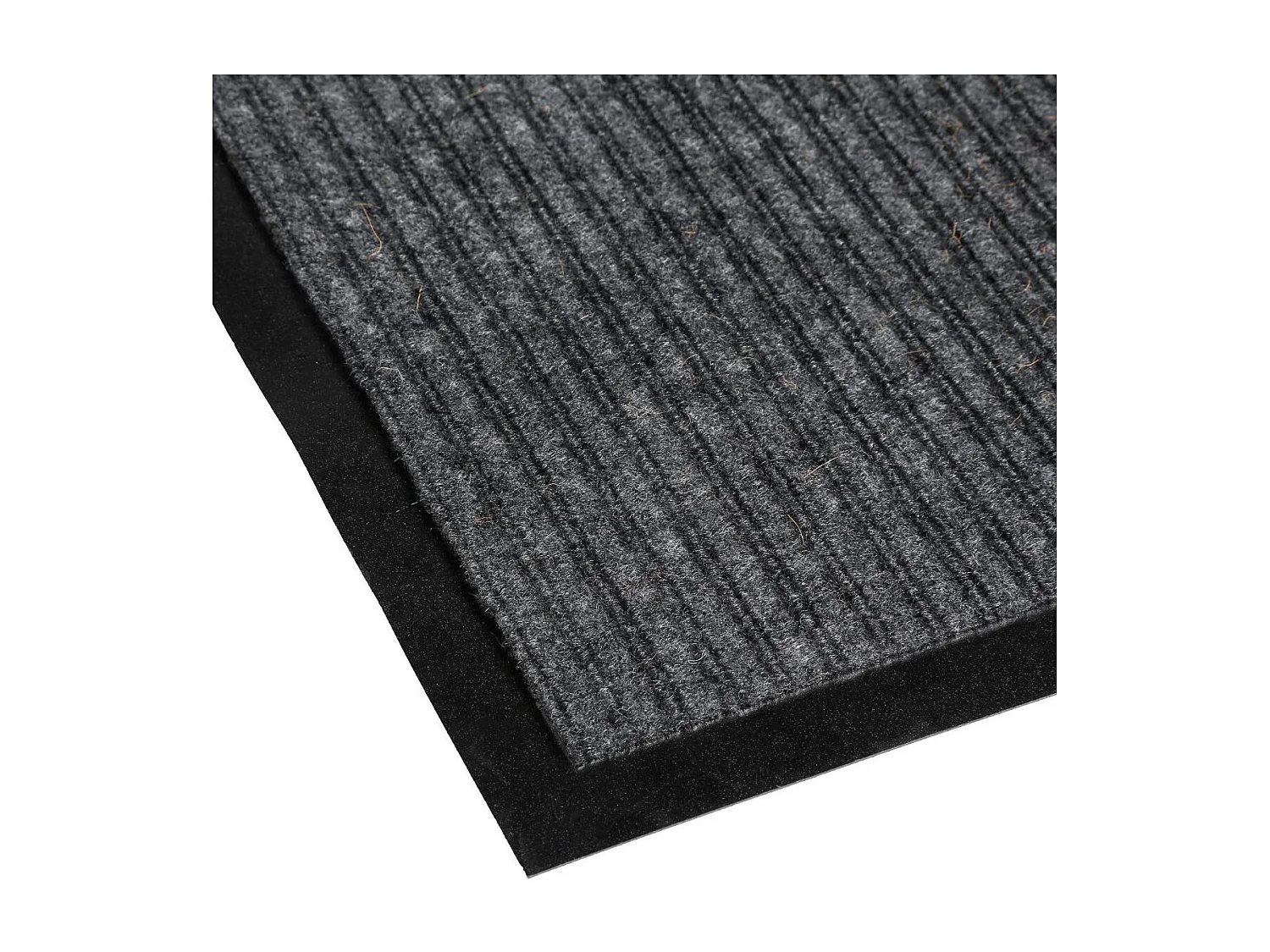 Paillasson Anti-Dérapant "Basic" 40x60cm Gris