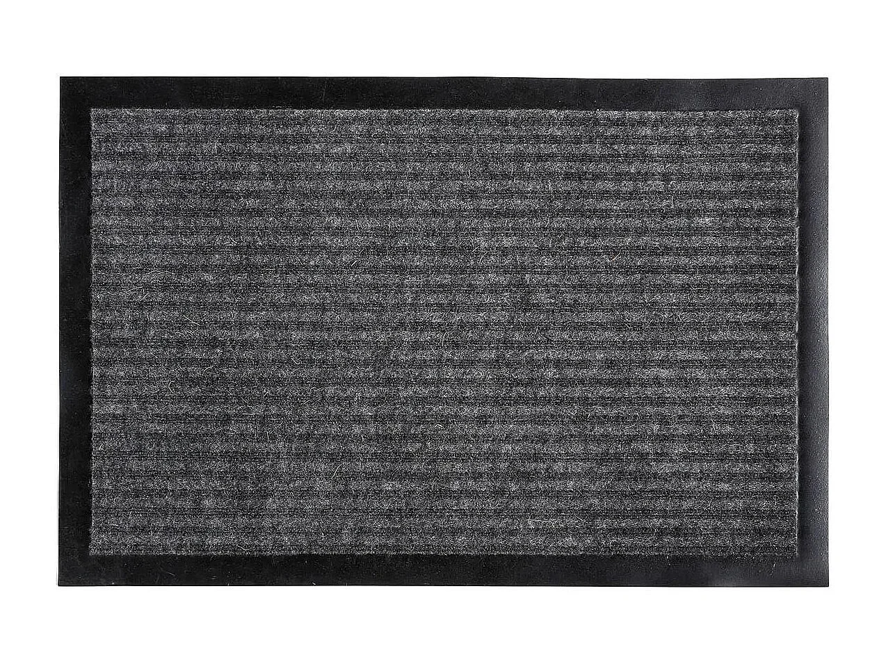 Paillasson Anti-Dérapant "Basic" 40x60cm Gris