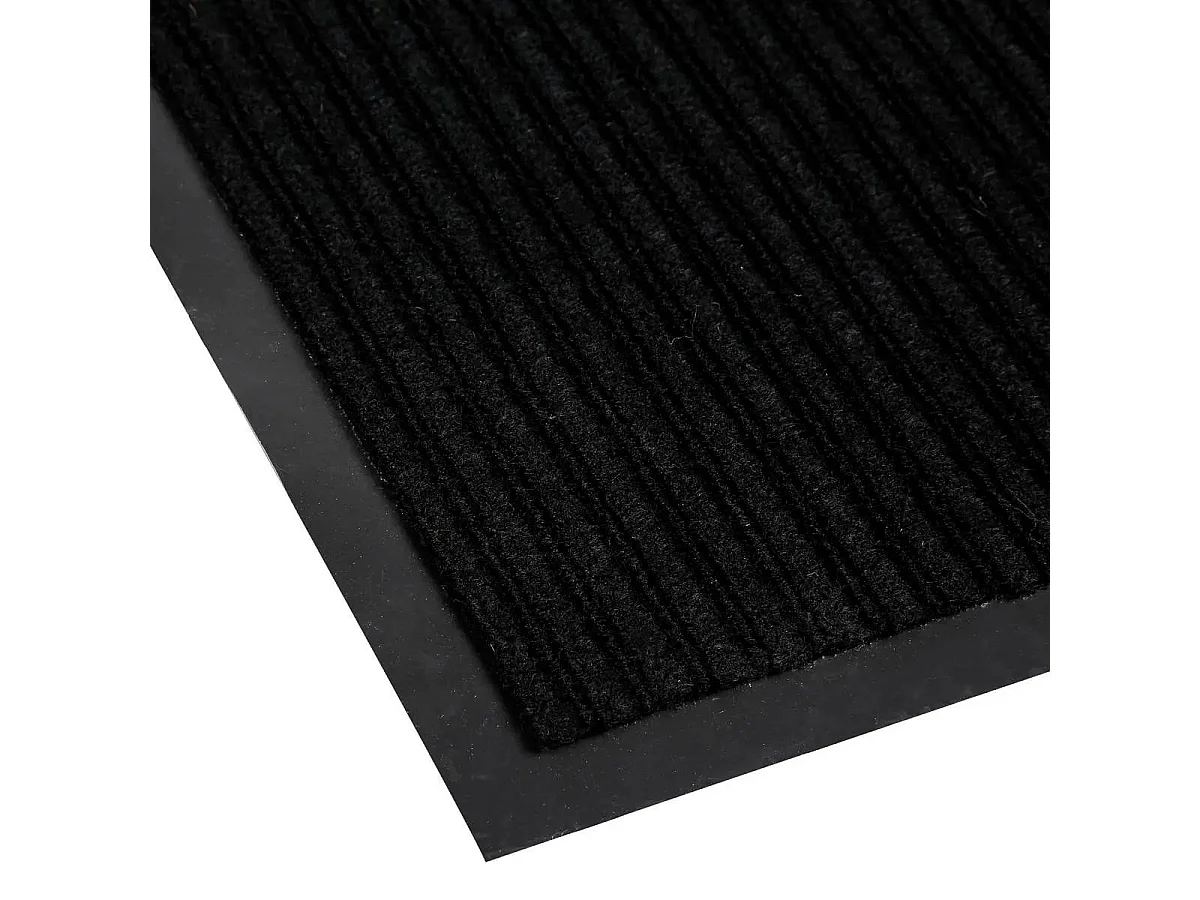 Paillasson Anti-Dérapant "Basic" 40x60cm Gris