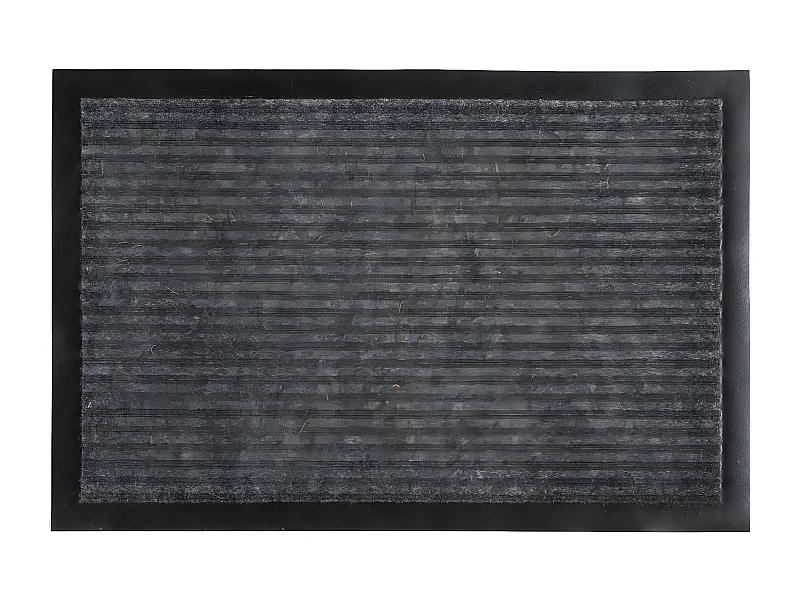 Paillasson Anti-Dérapant "Basic" 40x60cm Gris