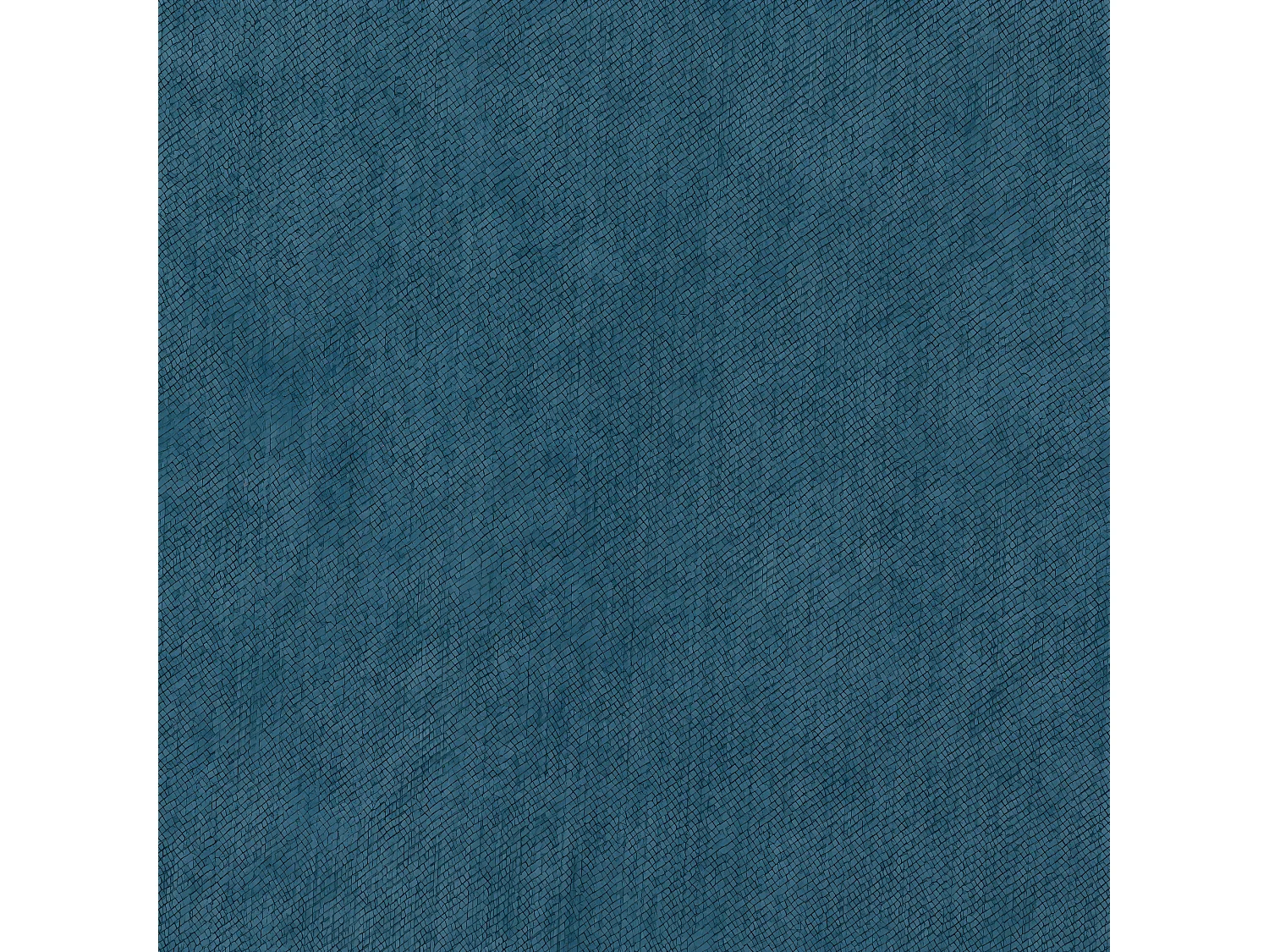 2 en 1 Pouf pliant et coffre de rangement Bleu 40 x 39 cm