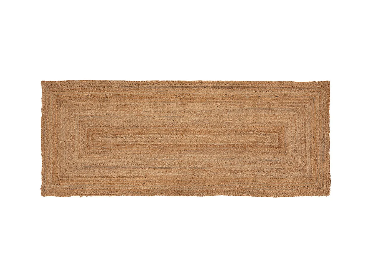 Tapis de couloir en Jute 80 x 200 cm