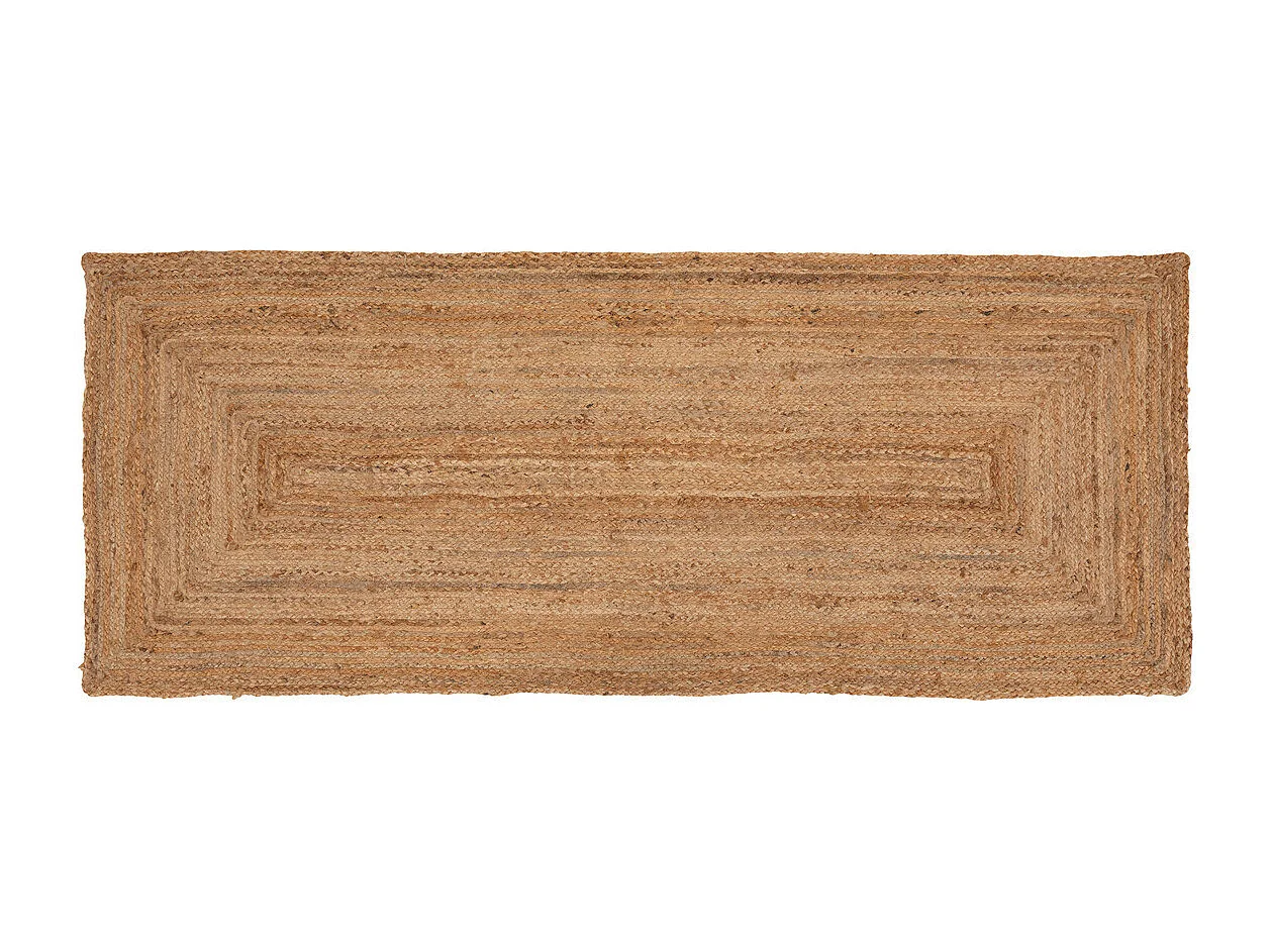 Tapis de couloir en Jute 80 x 200 cm