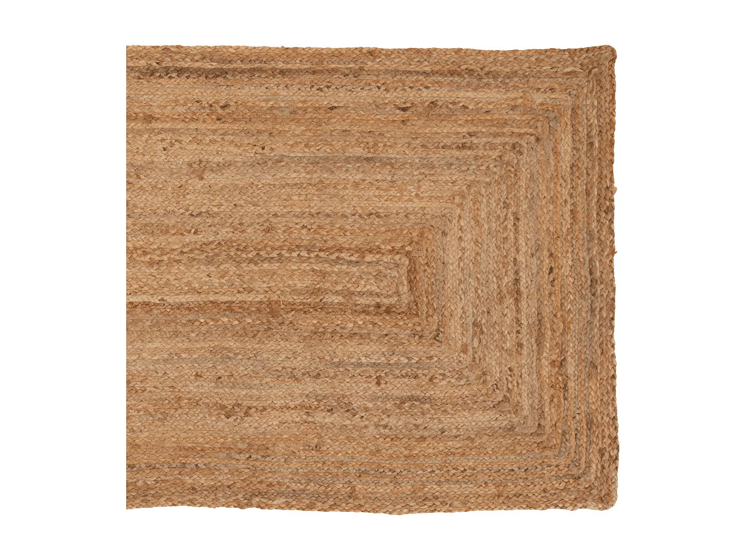 Tapis de couloir en Jute 80 x 200 cm