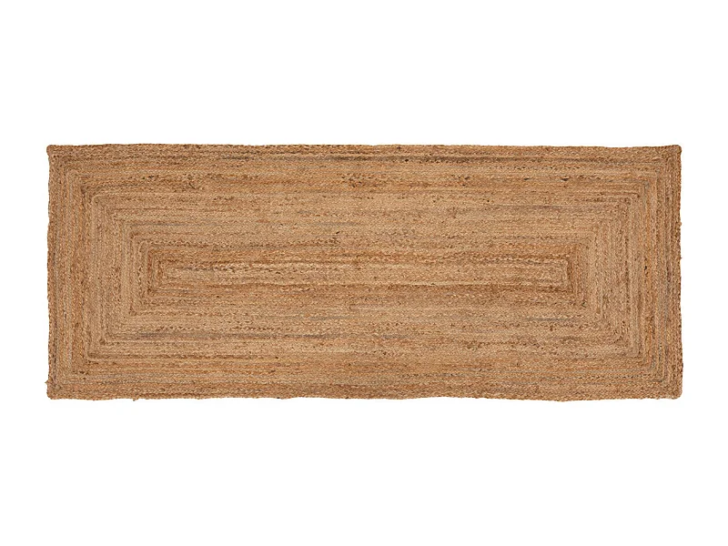 Tapis de couloir en Jute 80 x 200 cm