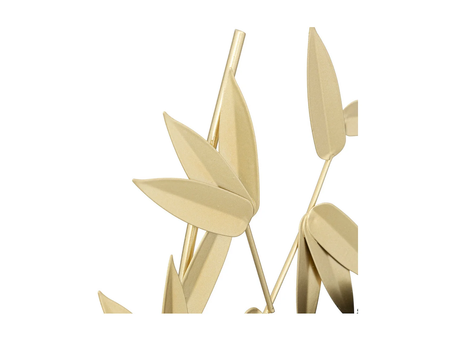 Objet déco Bouddha en résine Noire et métal Doré H 31 cm