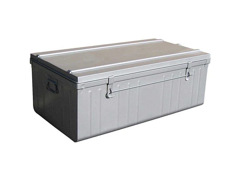 Cantine de rangement Premium en acier 95 litres