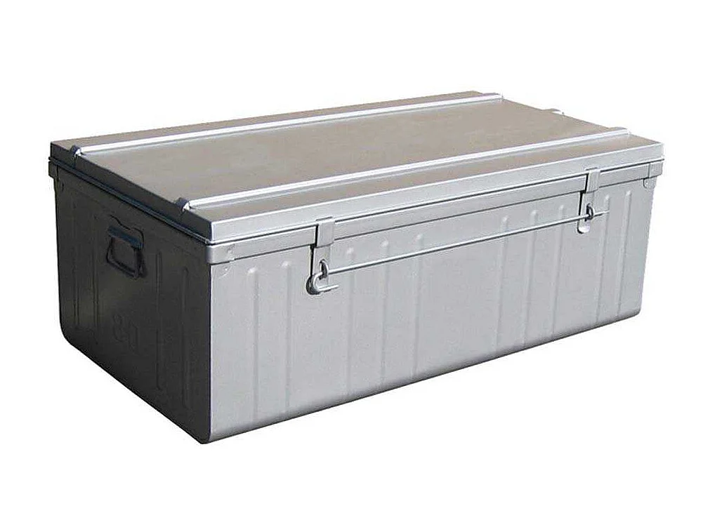 Cantine de rangement Premium en acier 95 litres