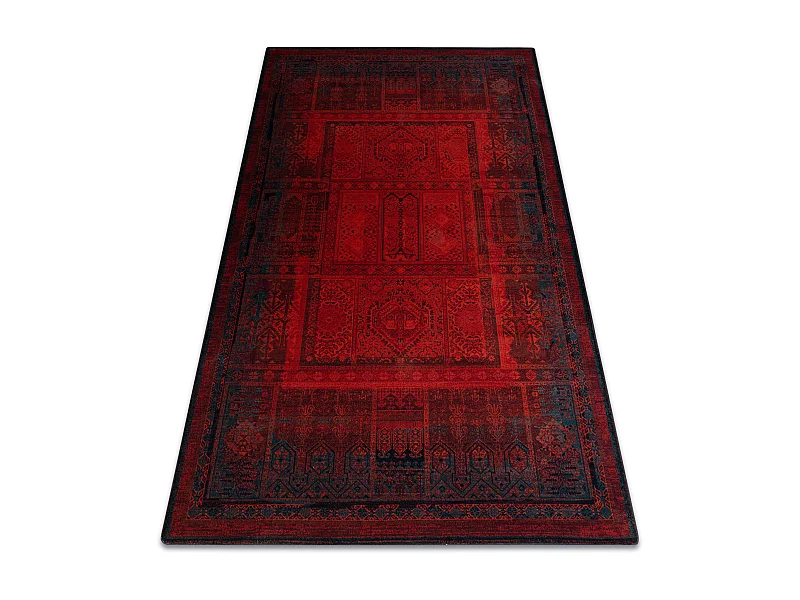 Wollteppich SUPERIOR NAKBAR PREMIUM orientalisch rubin 300x400 cm