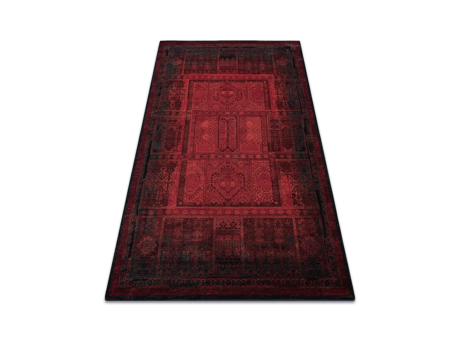 Tapis en laine OMEGA Nakbar oriental - rubis 300x400 cm