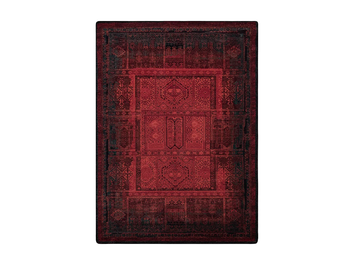Tapis en laine OMEGA Nakbar oriental - rubis 300x400 cm