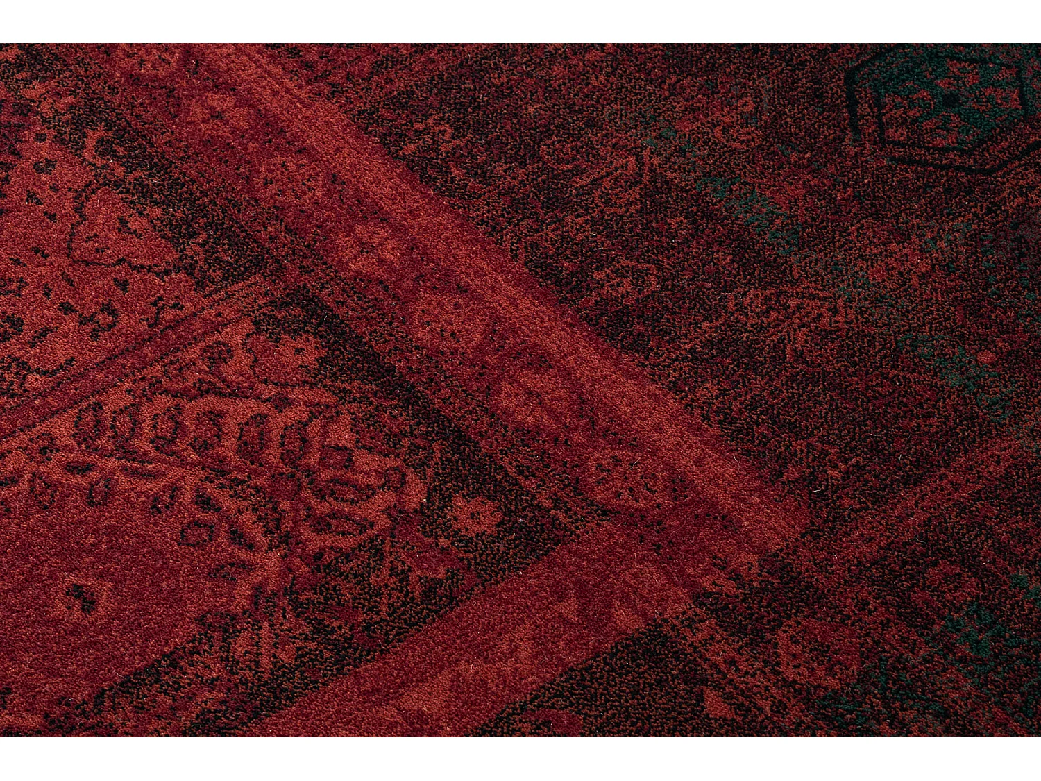 Tapis en laine OMEGA Nakbar oriental - rubis 135x200 cm