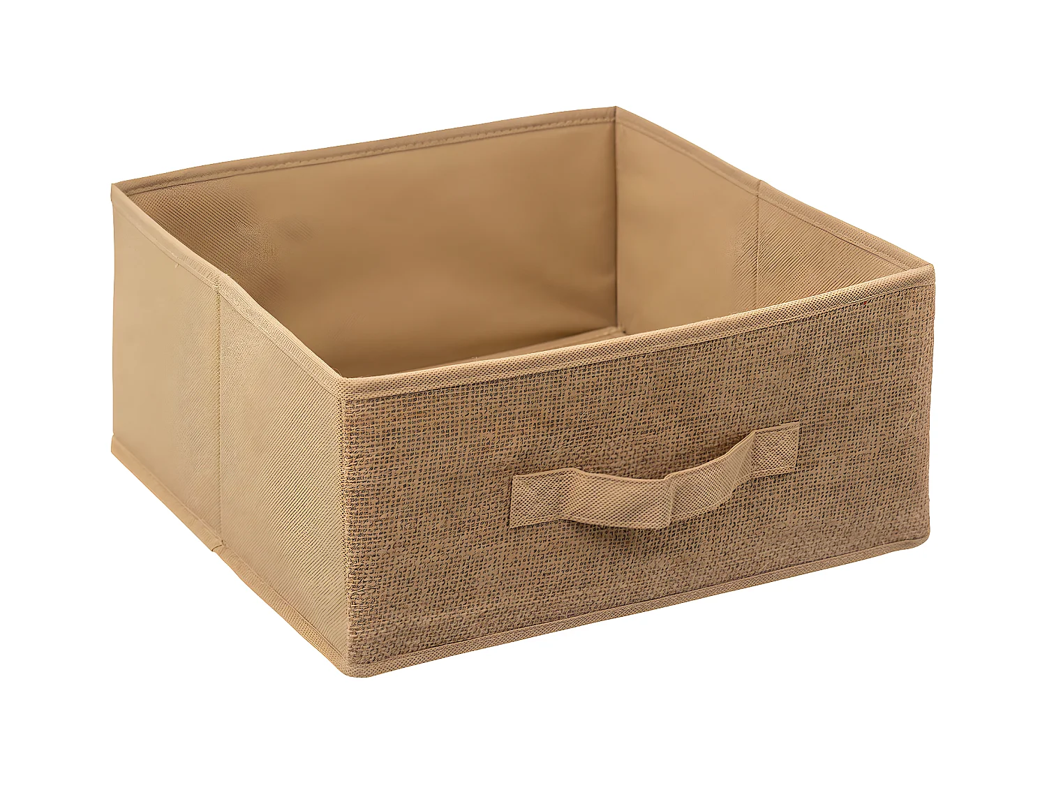 Boîte de rangement Toile de Jute 31 x 31 x 15 cm