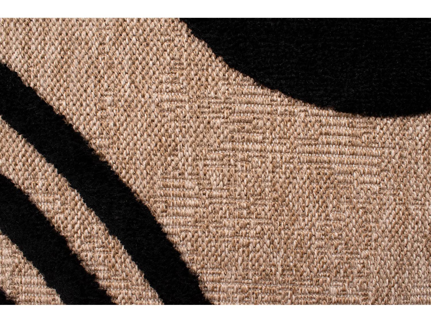 Tapis de salon - Palma - bohème - Noir - 160x230