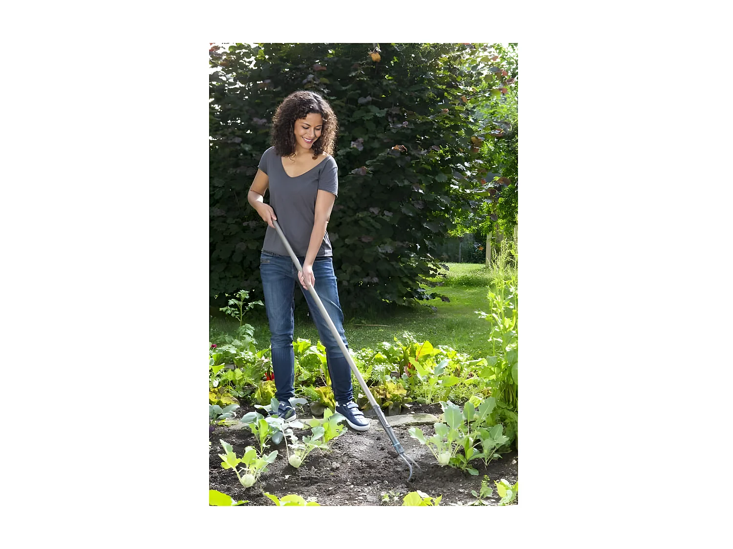 GARDENA Griffe piocheuse NatureLine