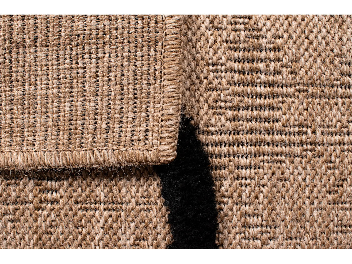 Tapis de salon - Palma - abstrait - Noir - 200x290