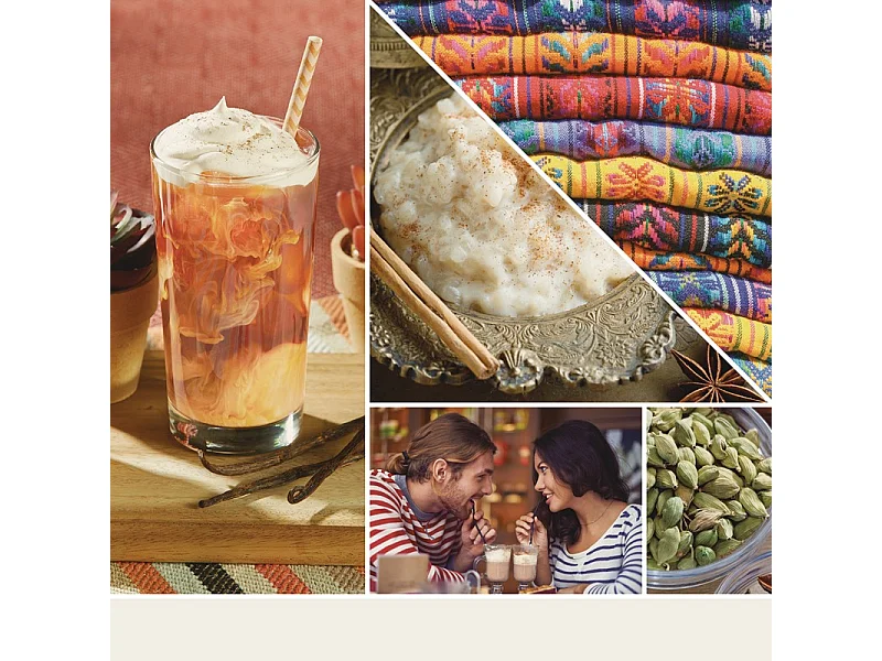 Kaars in grote pot, Sweet Vanilla Horchata, wit 567 gr, Signature