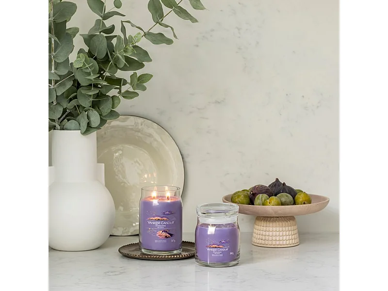 Bougie signature Nuit étoilée modèle moyen