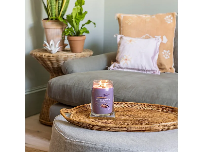 Bougie signature Nuit étoilée grand modèle