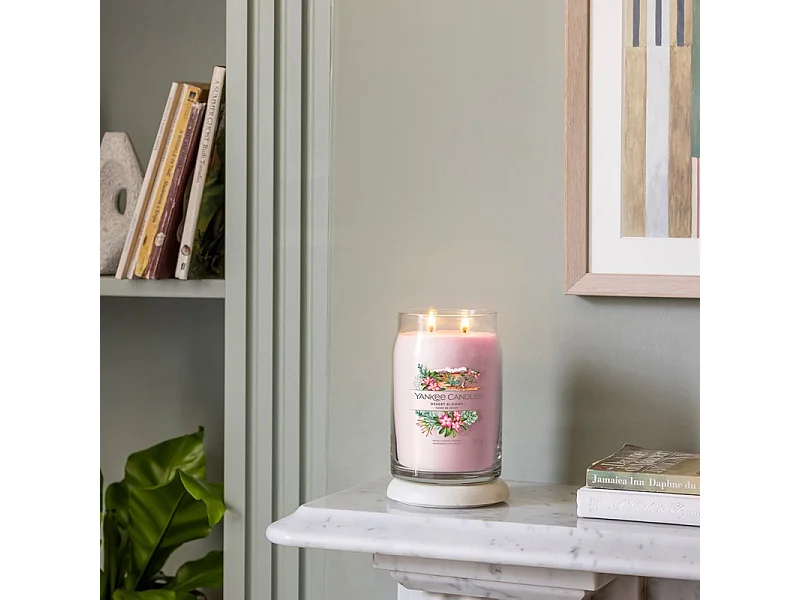 Bougie signature Fleurs du désert grand modèle