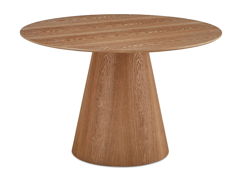 Ronde Eettafel Tango - MDF & eiken fineer - Naturel