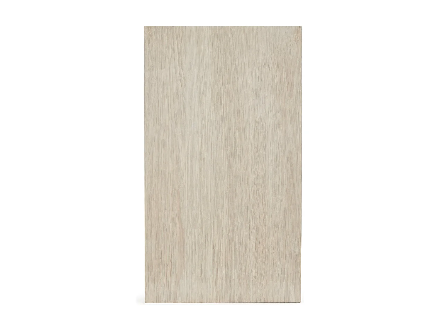 Wandschrank Porto - 3 Türen & 3 Fächer - Eichenholz & MDF - Weißöl