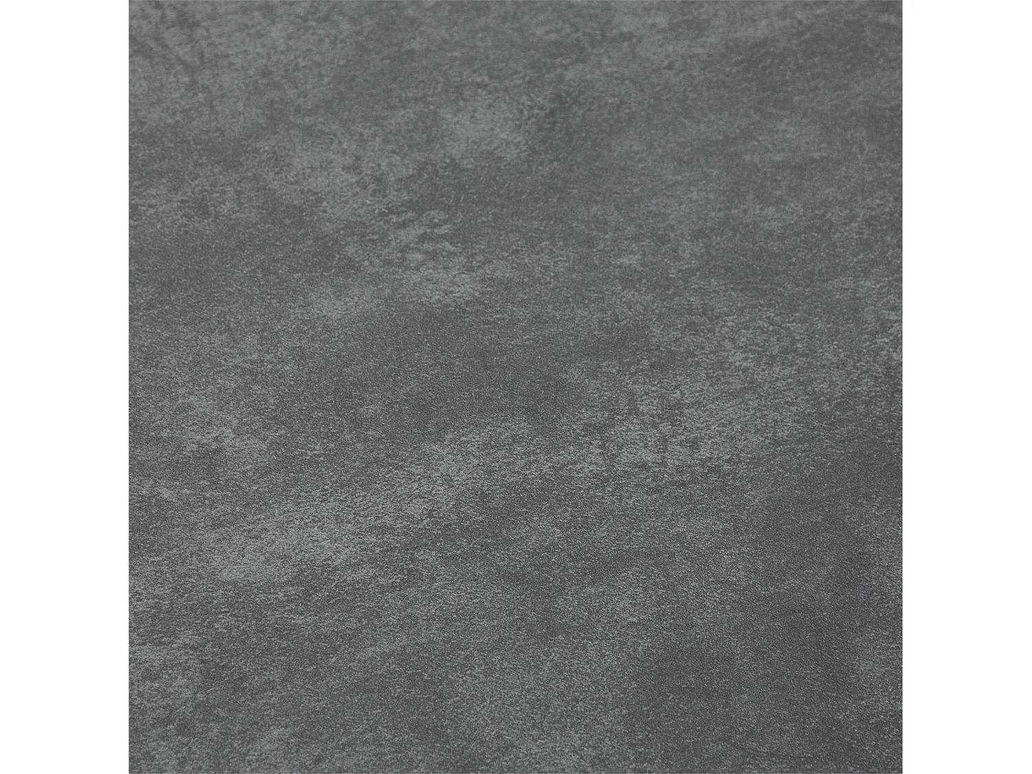 Table basse Tango - Ronde - MDF et bois - Gris