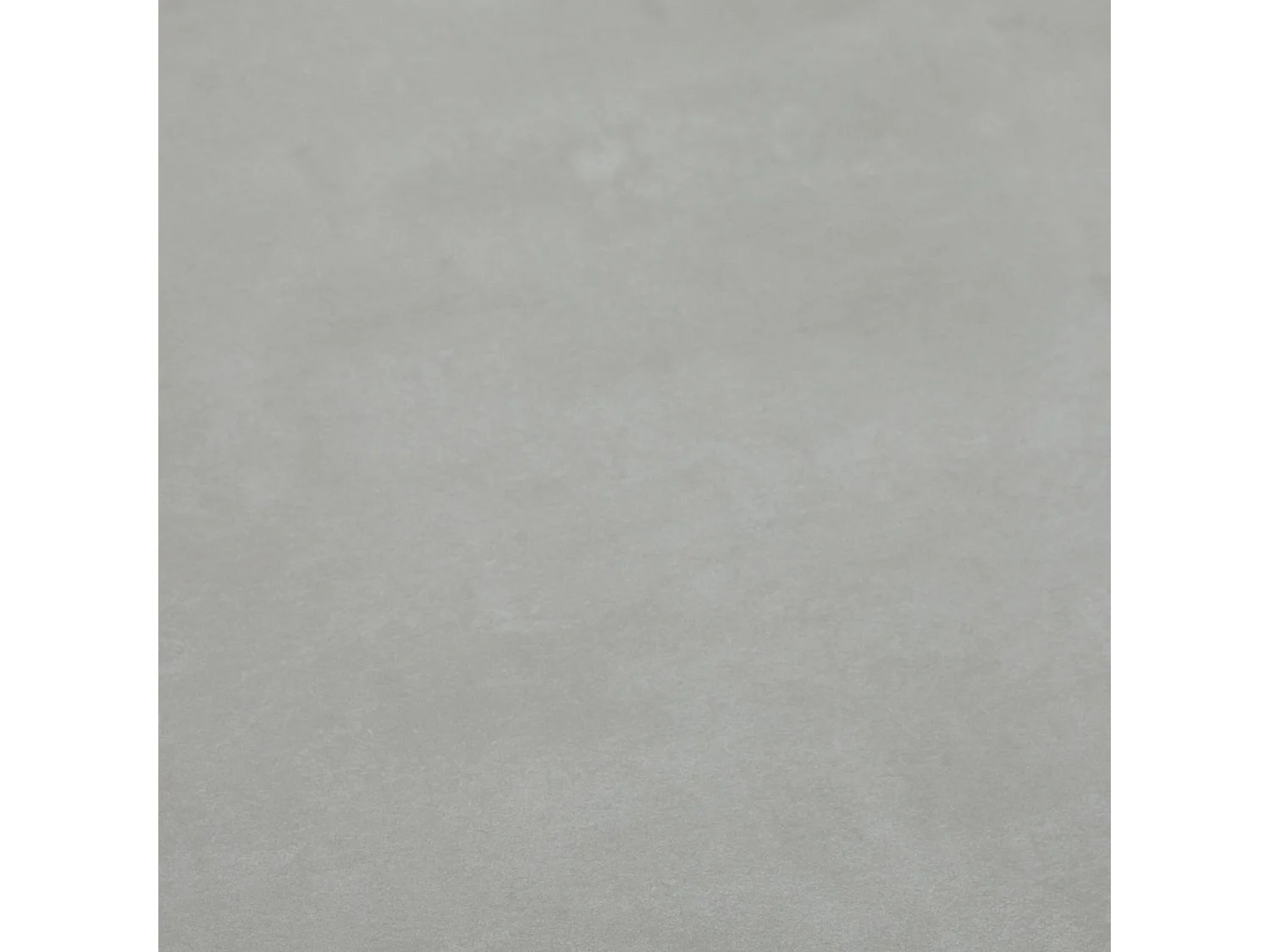 Runder Couchtisch Tango - MDF & Marmor - Hellgrau