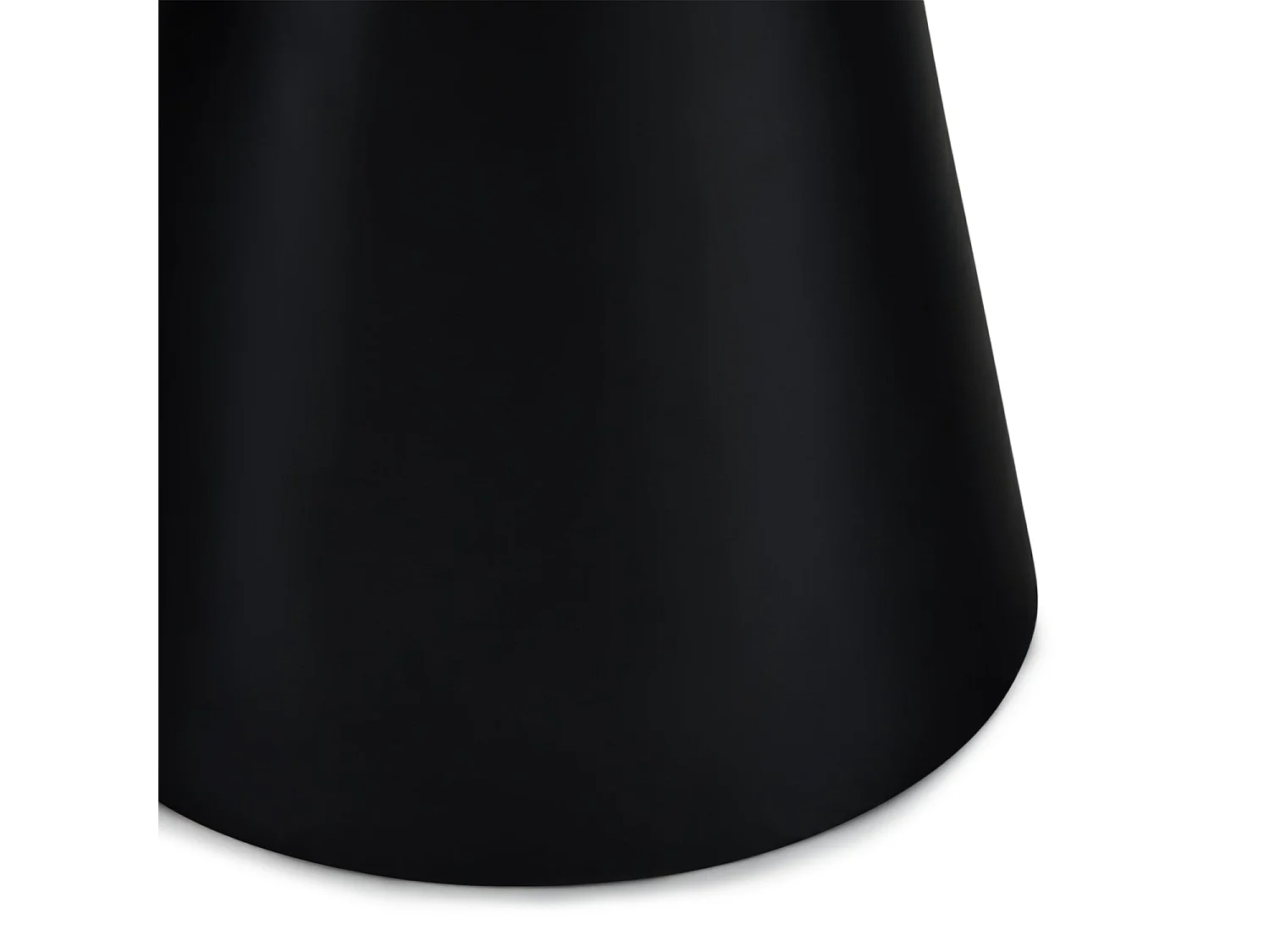 Runder Couchtisch Tango - MDF & Marmor - Hellgrau