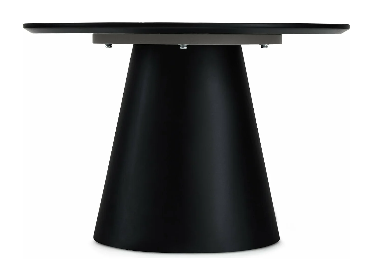 Ronde Salontafel Tango - MDF & melamin - Grijs