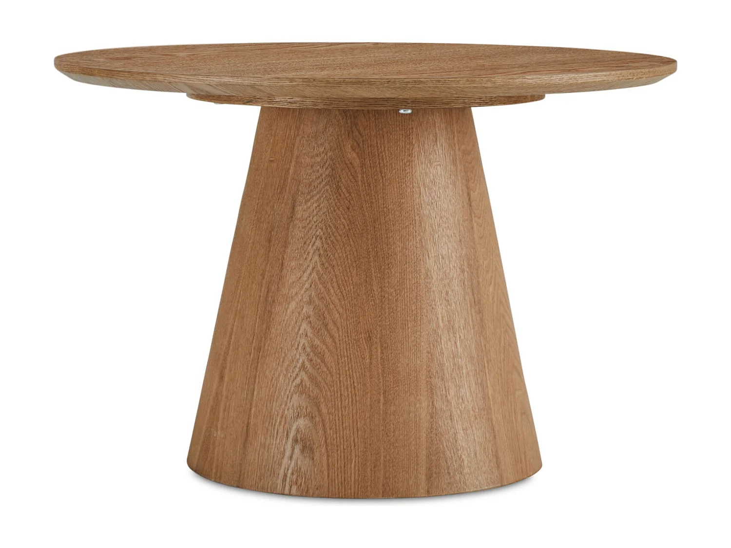 Ronde Salontafel Tango - MDF & egetræsfinér - Naturel
