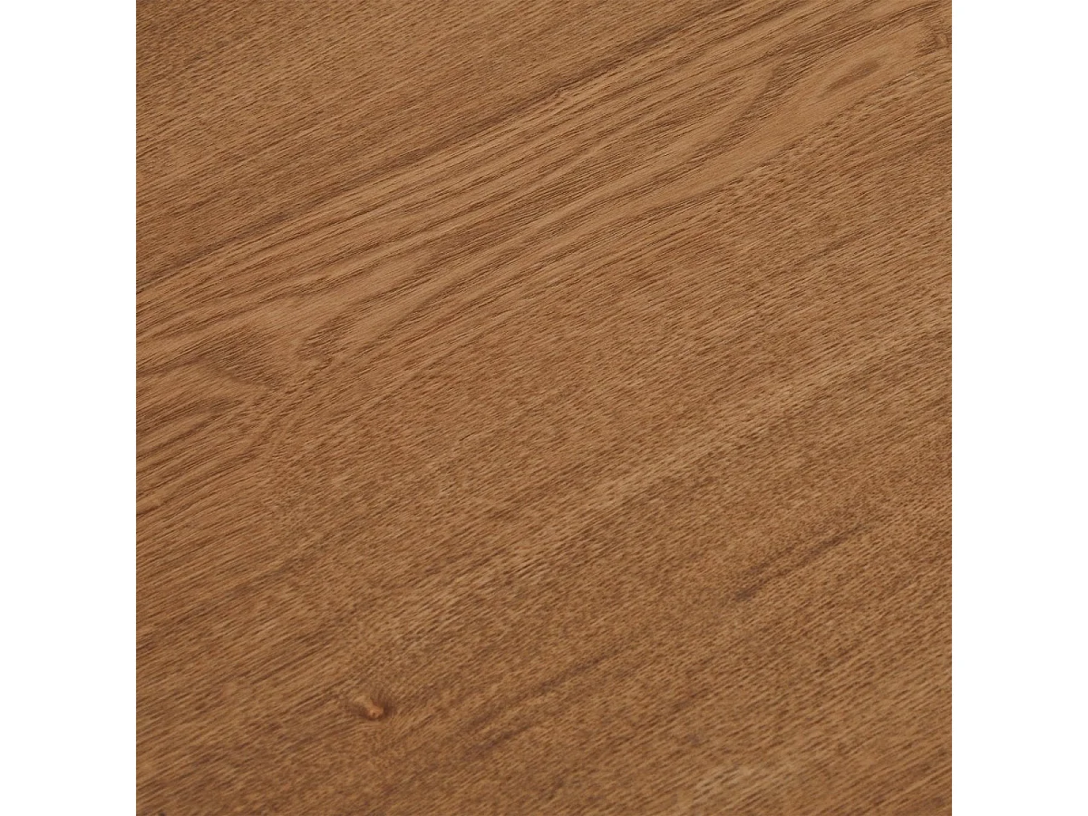 Table basse Tango - Ronde - MDF et bois - Naturel