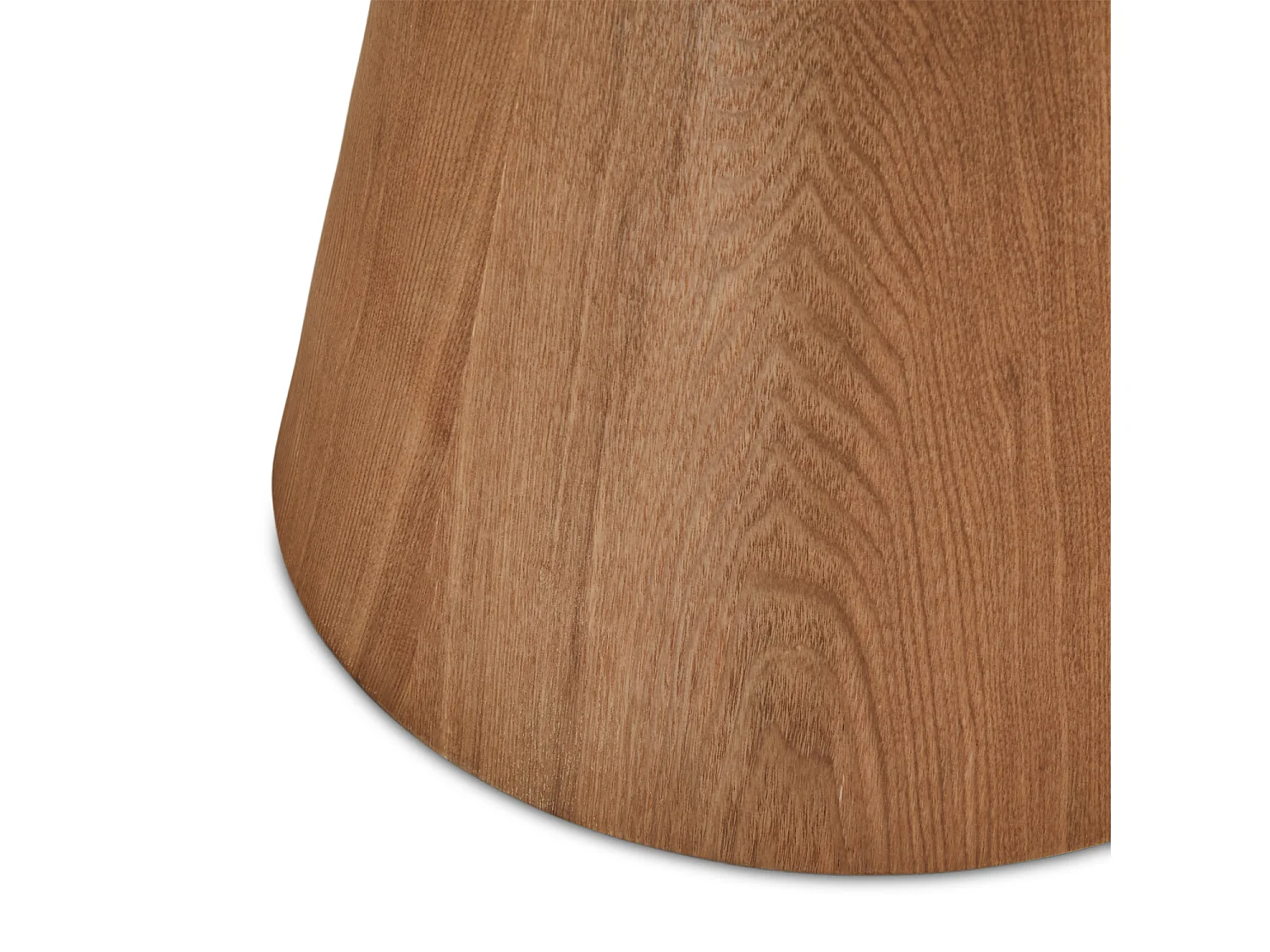 Ronde Salontafel Tango - MDF & egetræsfinér - Naturel