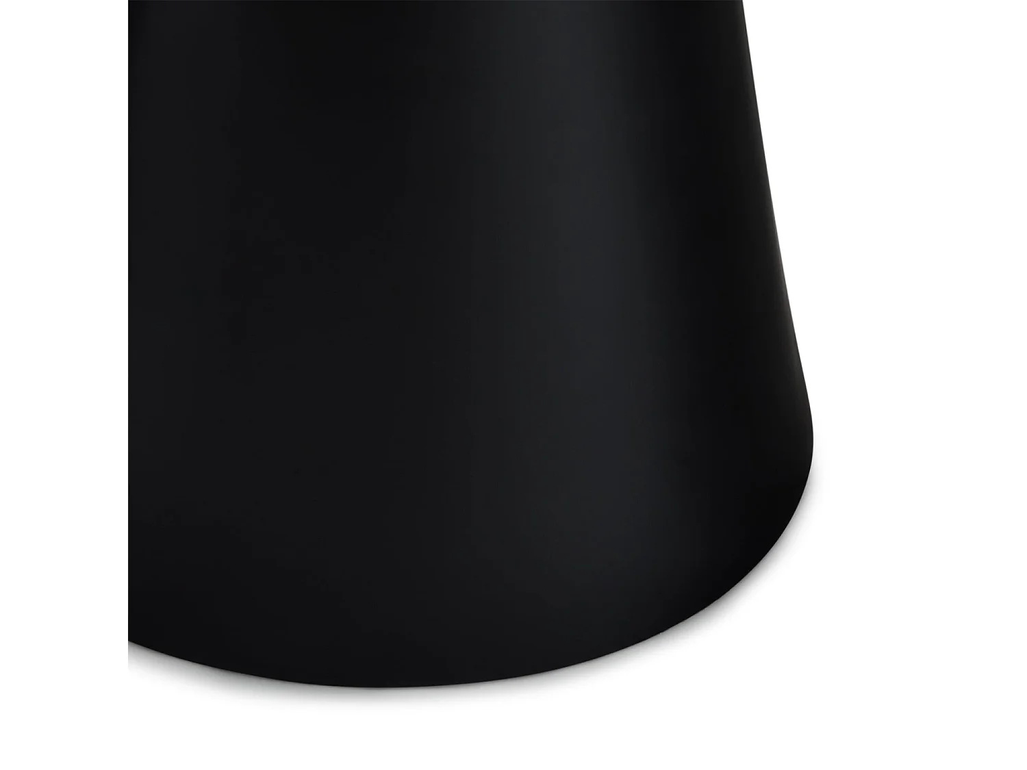 Tavolino rotondo Tango - MDF e Melamina - Grigio