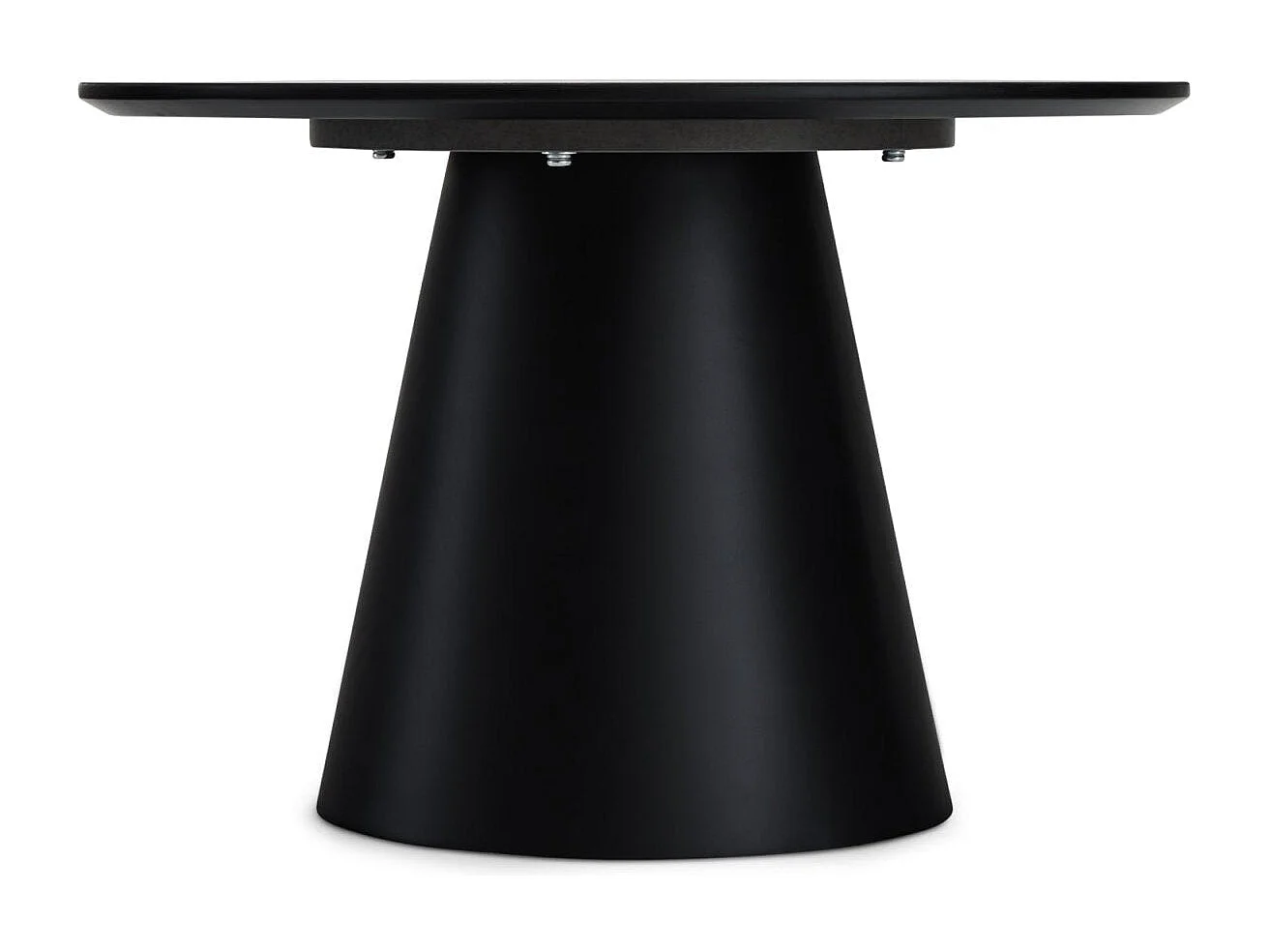 Ronde Salontafel Tango - MDF & melamin - Grijs